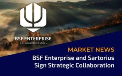 BSF Enterprise Joins Forces With Sartorius for Sustainable Innovation