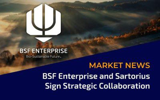 BSF Enterprise Joins Forces With Sartorius for Sustainable Innovation