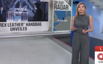 The world is paying attention as lab-grown leather makes impact